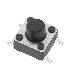 Nút Nhấn Dán 6x6x7mm 4P